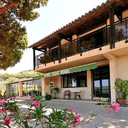 Domaine De Saint Pierre Hotel Cargese Bagian luar foto