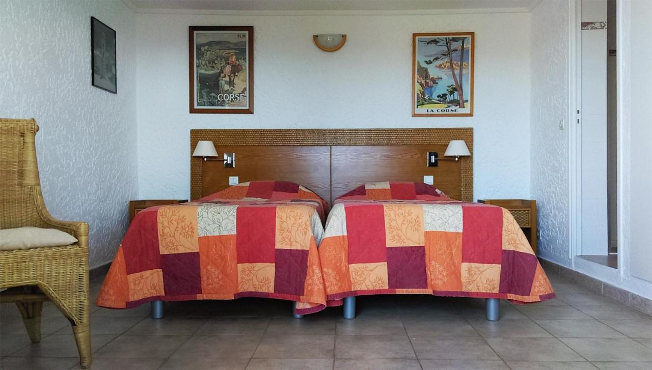 Domaine De Saint Pierre Hotel Cargese Bagian luar foto