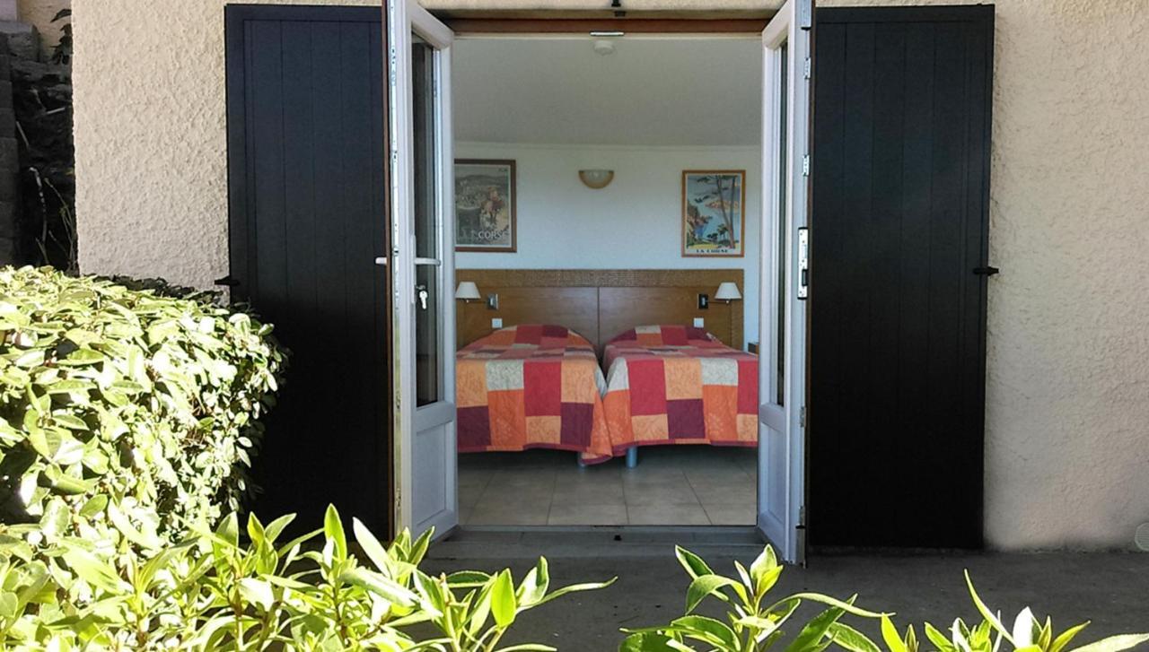 Domaine De Saint Pierre Hotel Cargese Bagian luar foto