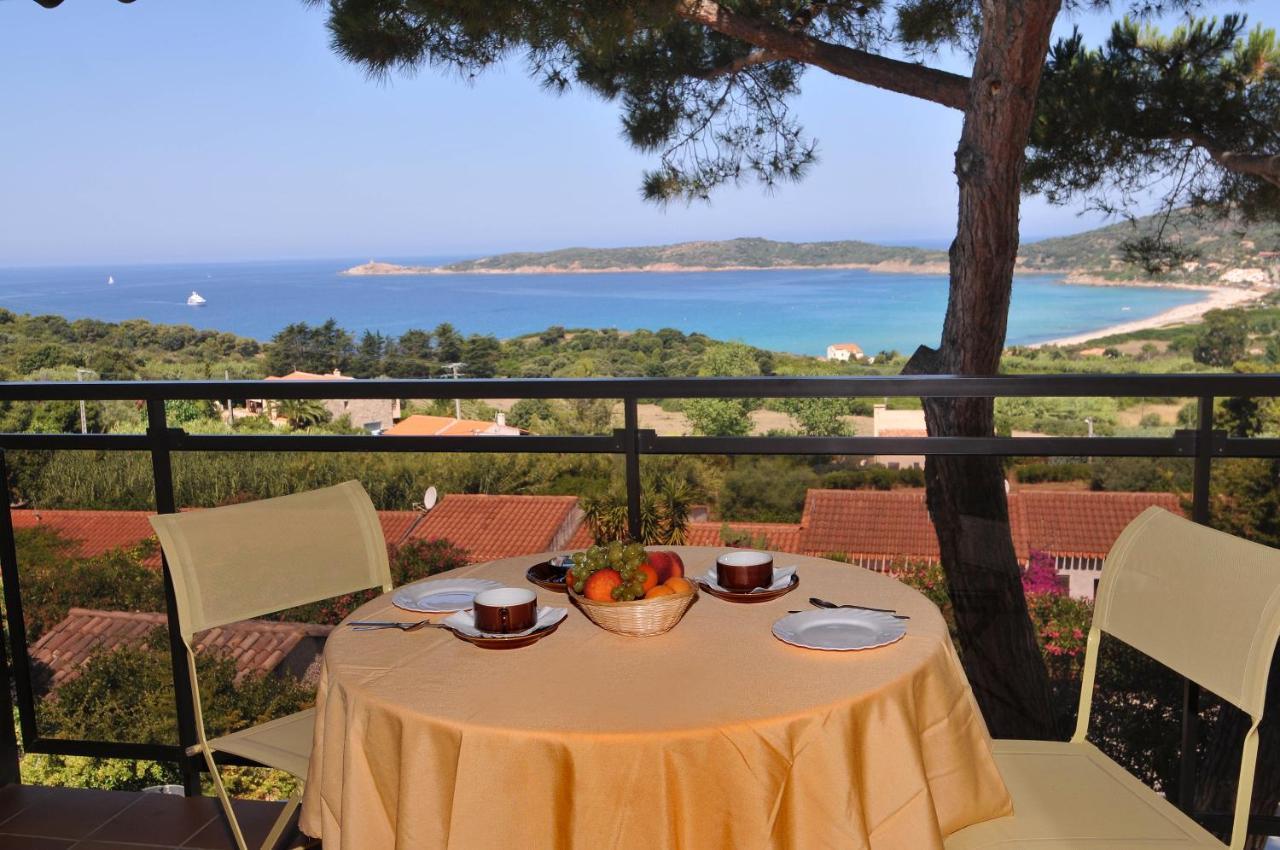 Domaine De Saint Pierre Hotel Cargese Bagian luar foto