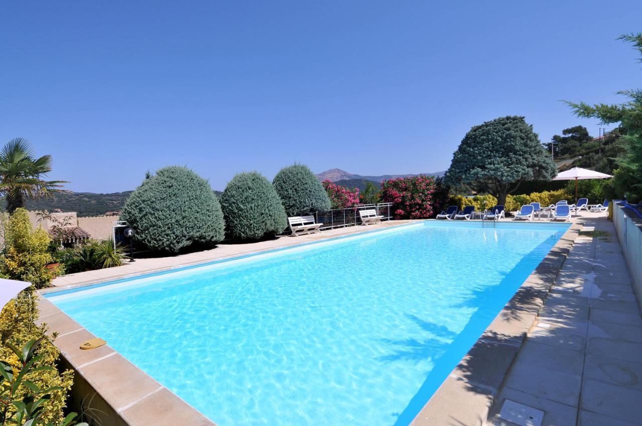 Domaine De Saint Pierre Hotel Cargese Bagian luar foto