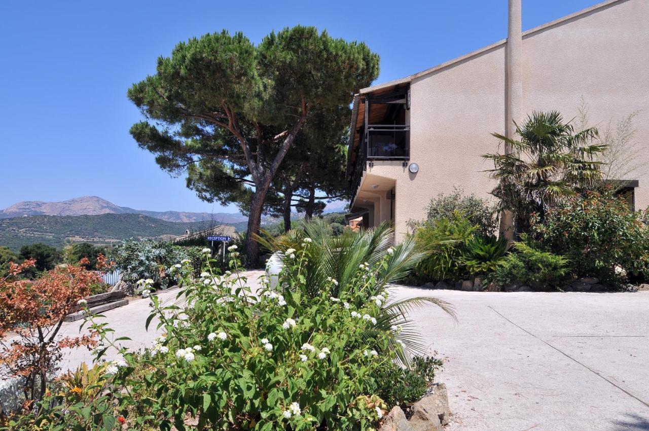 Domaine De Saint Pierre Hotel Cargese Bagian luar foto