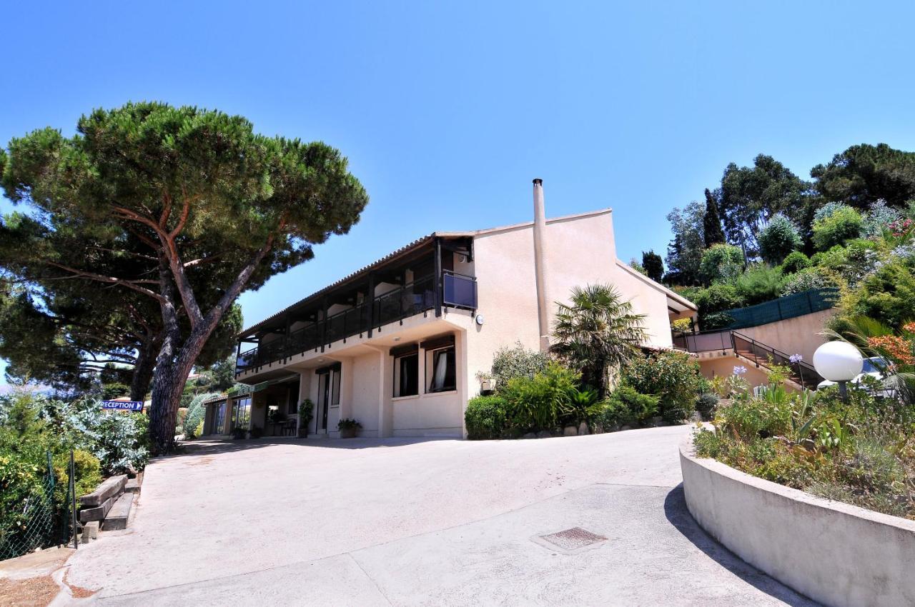 Domaine De Saint Pierre Hotel Cargese Bagian luar foto